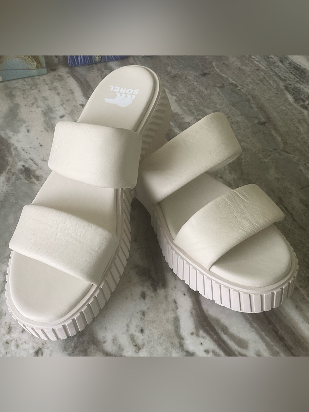 Sorel NWOT ONO Streetwise Slide Double Strap Platform Slide